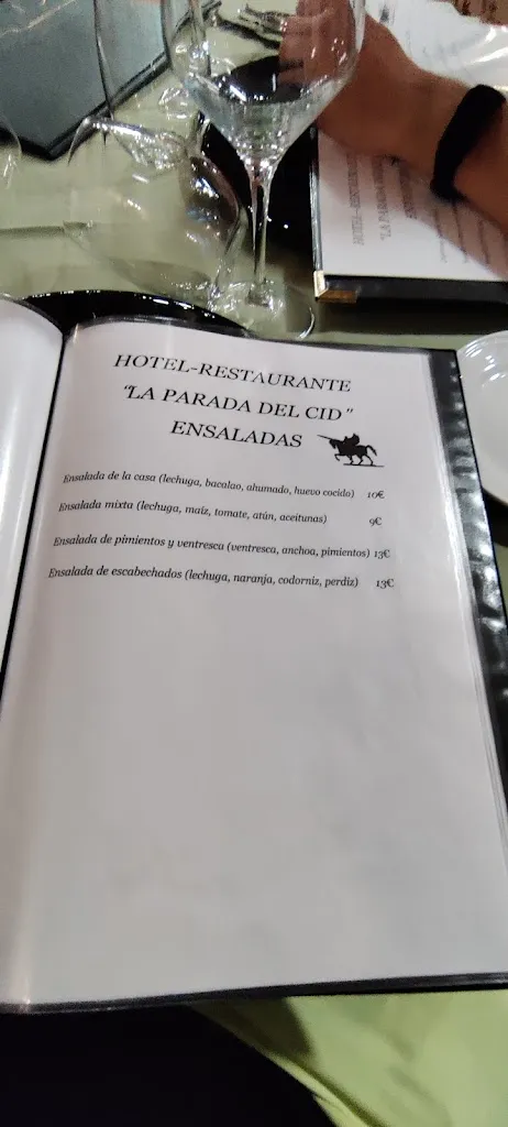 Menu_La Parada Del Cid Restaurante_Ciruelos de Cervera_image_4