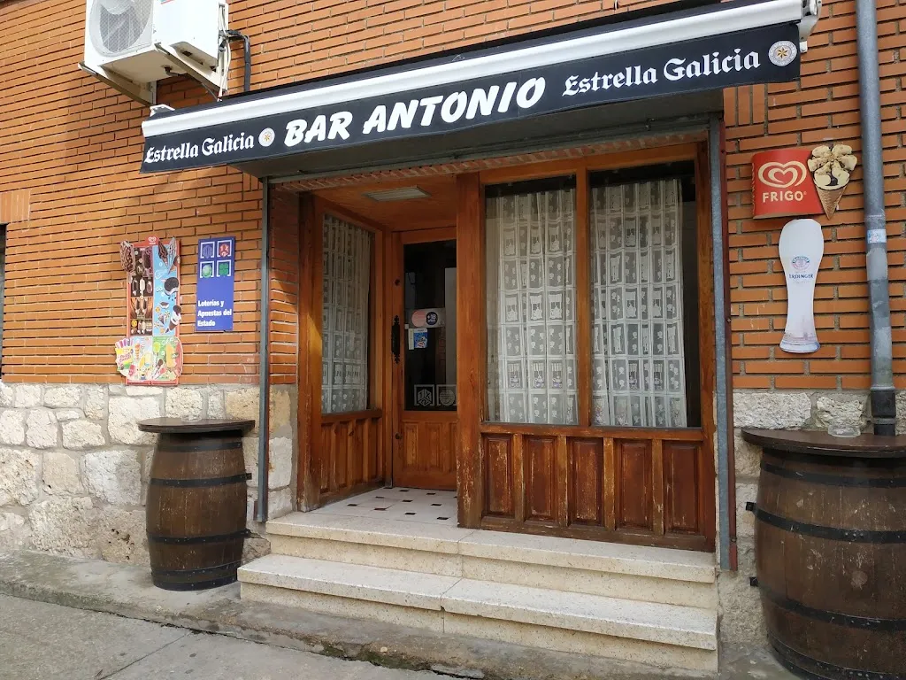 Bar Antonio ristorante a Cilleruelo de Abajo