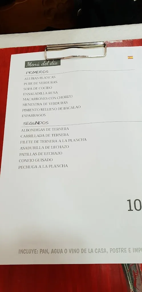 Menu_Mesón Ana Mari_Cilleruelo de Abajo_image_1