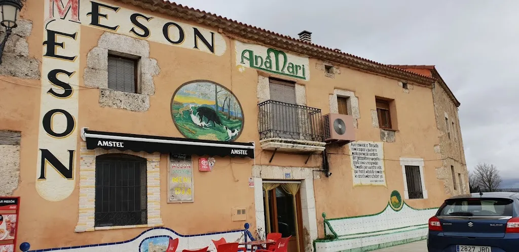 Mesón Ana Mari ristorante a Cilleruelo de Abajo