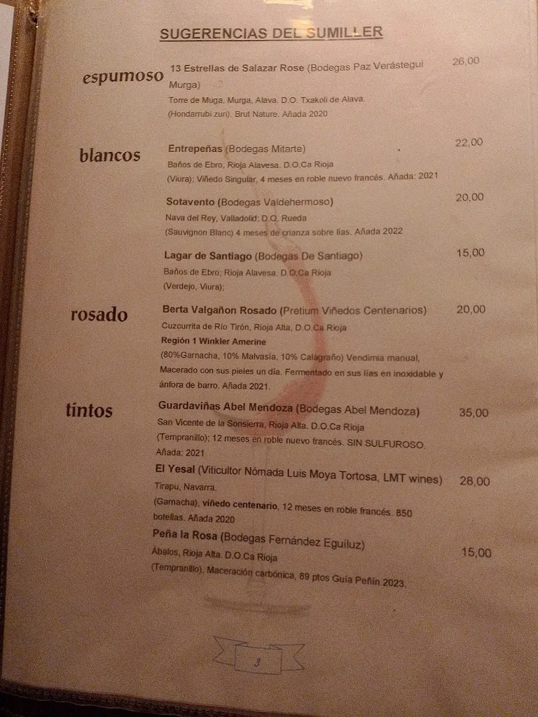 Menu_Restaurante Urgora_Condado de Treviño_image_2