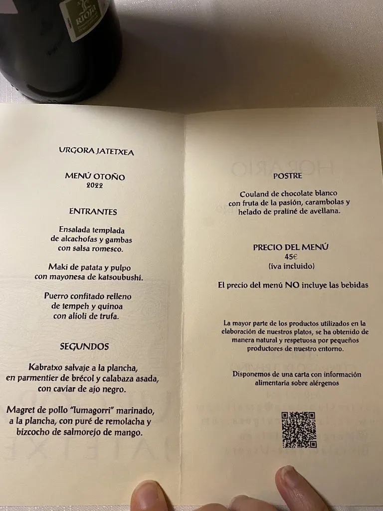 Menu_Restaurante Urgora_Condado de Treviño_image_3