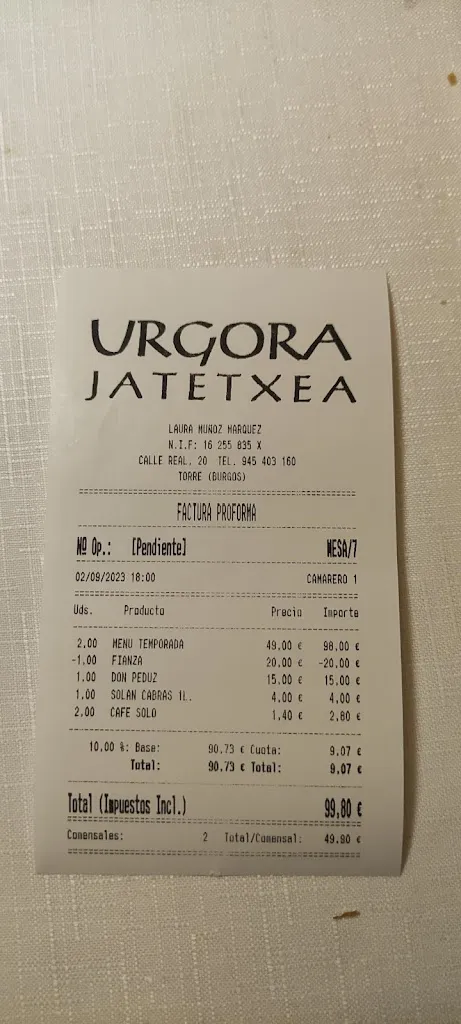 Mikel Díaz de Argote_Restaurante Urgora_Condado de Treviño_review