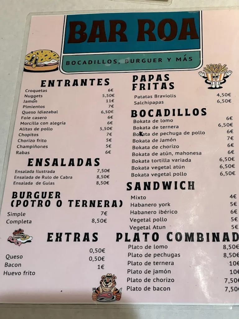 Menu_Bar Roa_Condado de Treviño_image_1