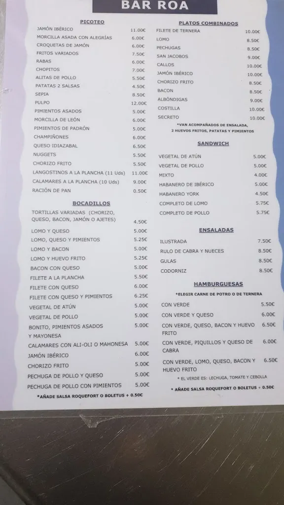 Menu_Bar Roa_Condado de Treviño_image_2