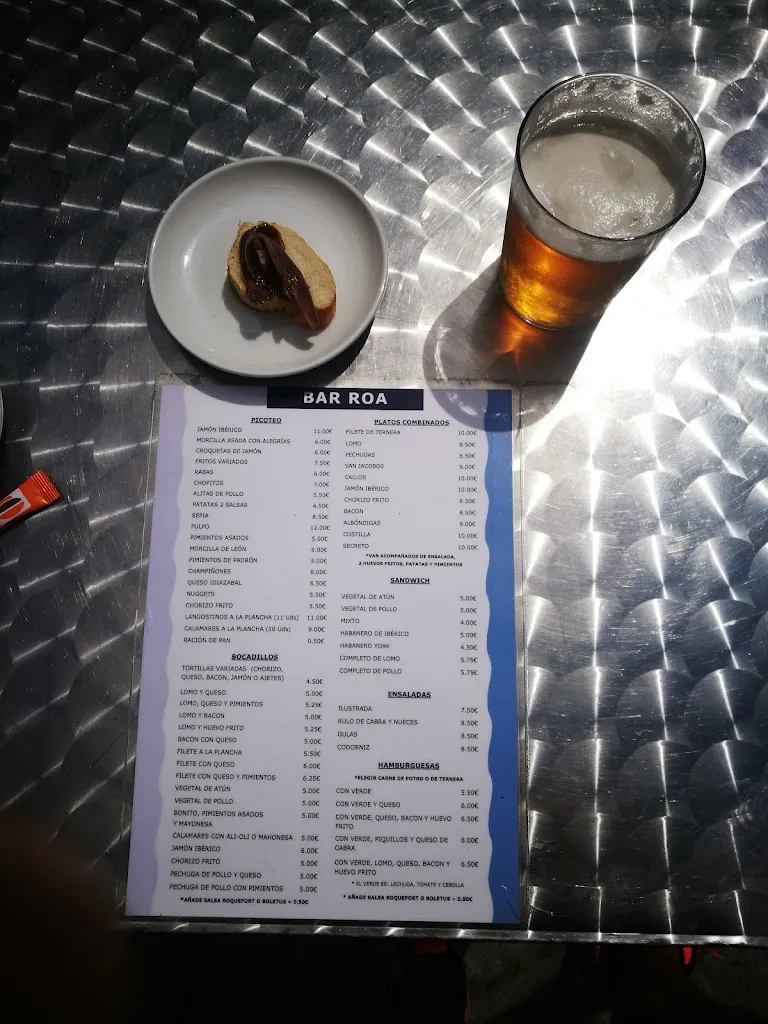 Menu_Bar Roa_Condado de Treviño_image_3