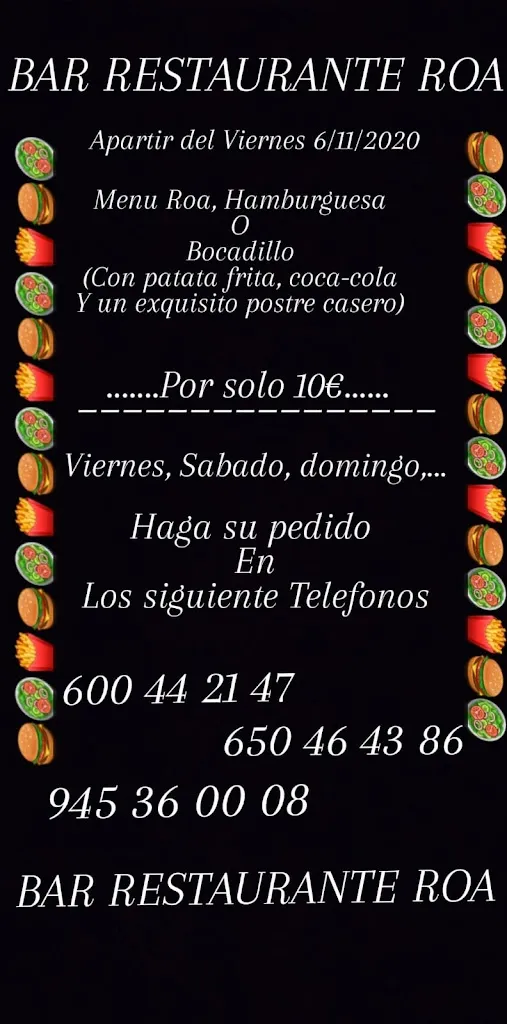 Menu_Bar Roa_Condado de Treviño_image_4