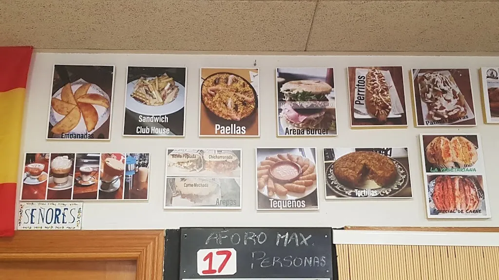 Menu_Bar la plaza_Cubillo del Campo_image_1