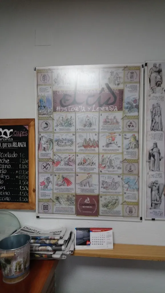 Menu_Bar la plaza_Cubillo del Campo_image_2