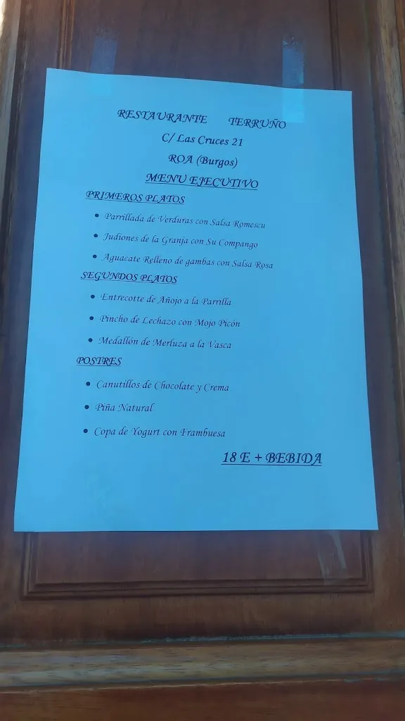 Menu_Pub la Cava de Roa SL_Cueva de Roa La_image_2