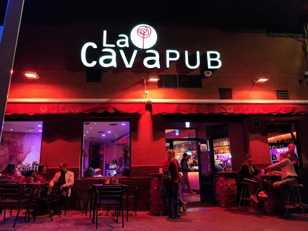 Pub la Cava de Roa SL restaurant in Cueva de Roa La