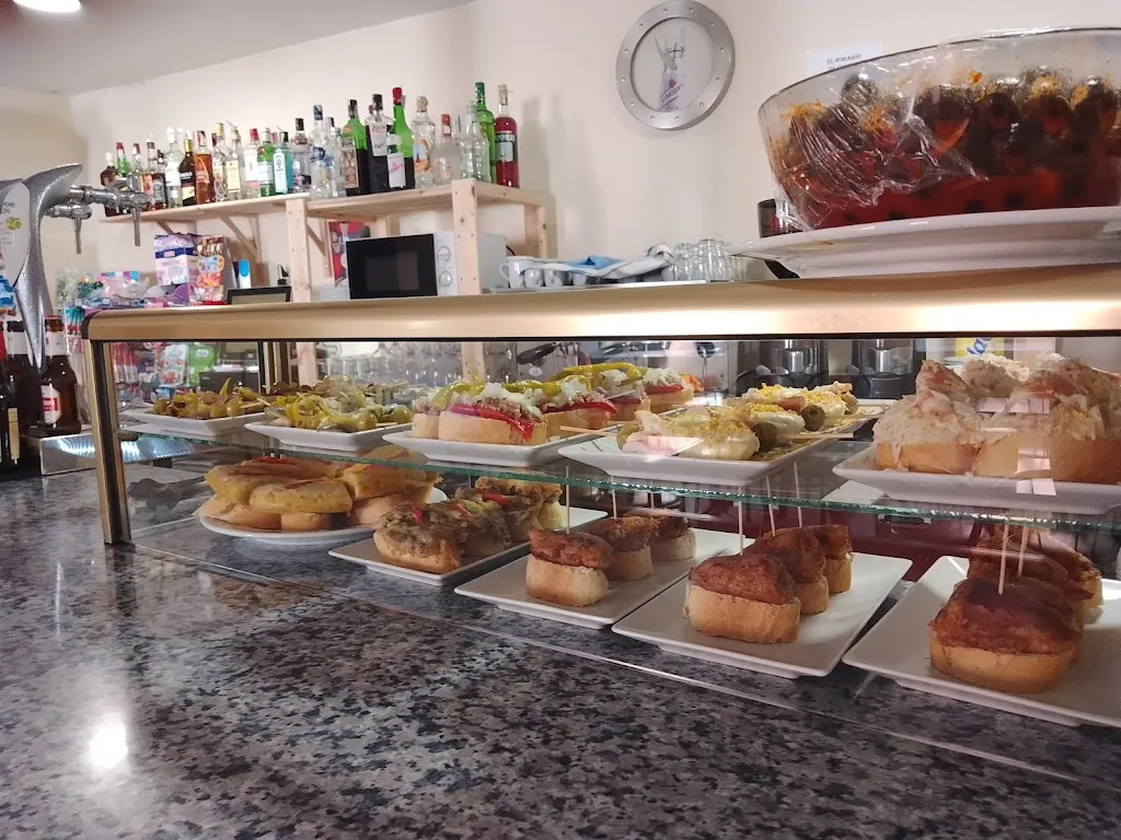 La plaza restaurant in Cubo de Bureba