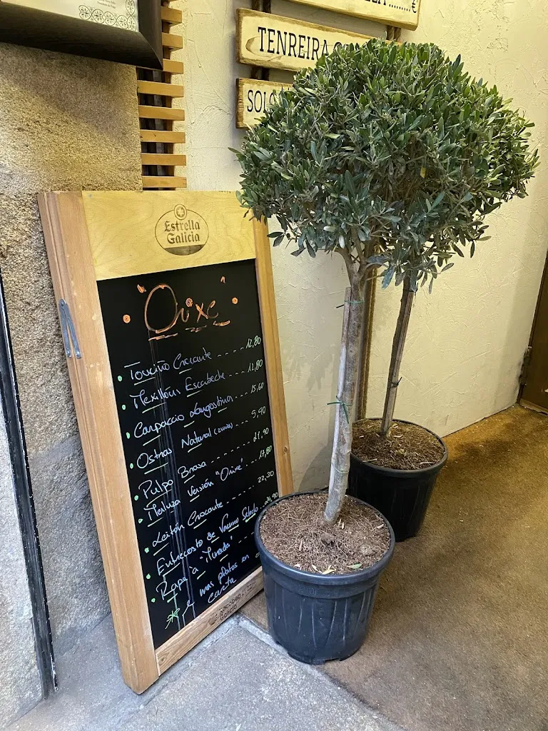 Herman White_Restaurante Orixe Cociñeiros Labregos Gandeiros Mariñeiros_Santiago de Compostela_review