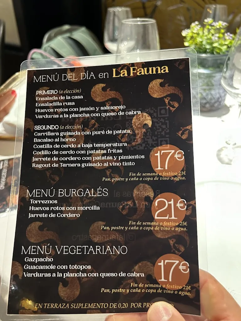 Menu_La Fauna Gastro - Burgos_Frandovínez_image_1