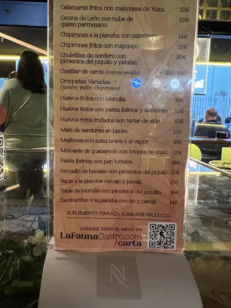 Menu_La Fauna Gastro - Burgos_Frandovínez_image_2