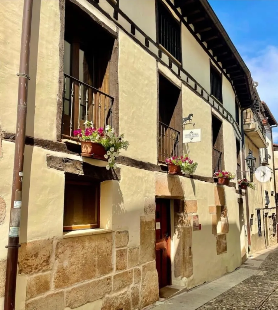 Hotel rural Princesa Kristina restaurant in Covarrubias