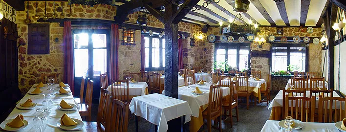 Casa Galín restaurant in Covarrubias