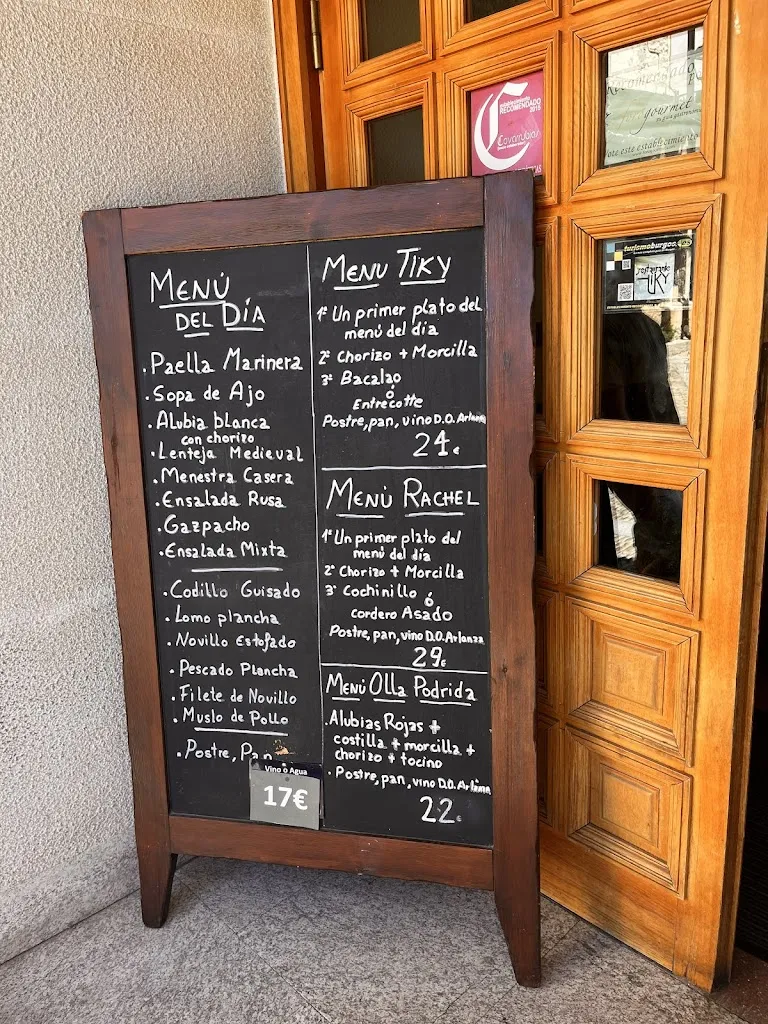 Menü_Restaurante Tiky_Covarrubias_Bild_3