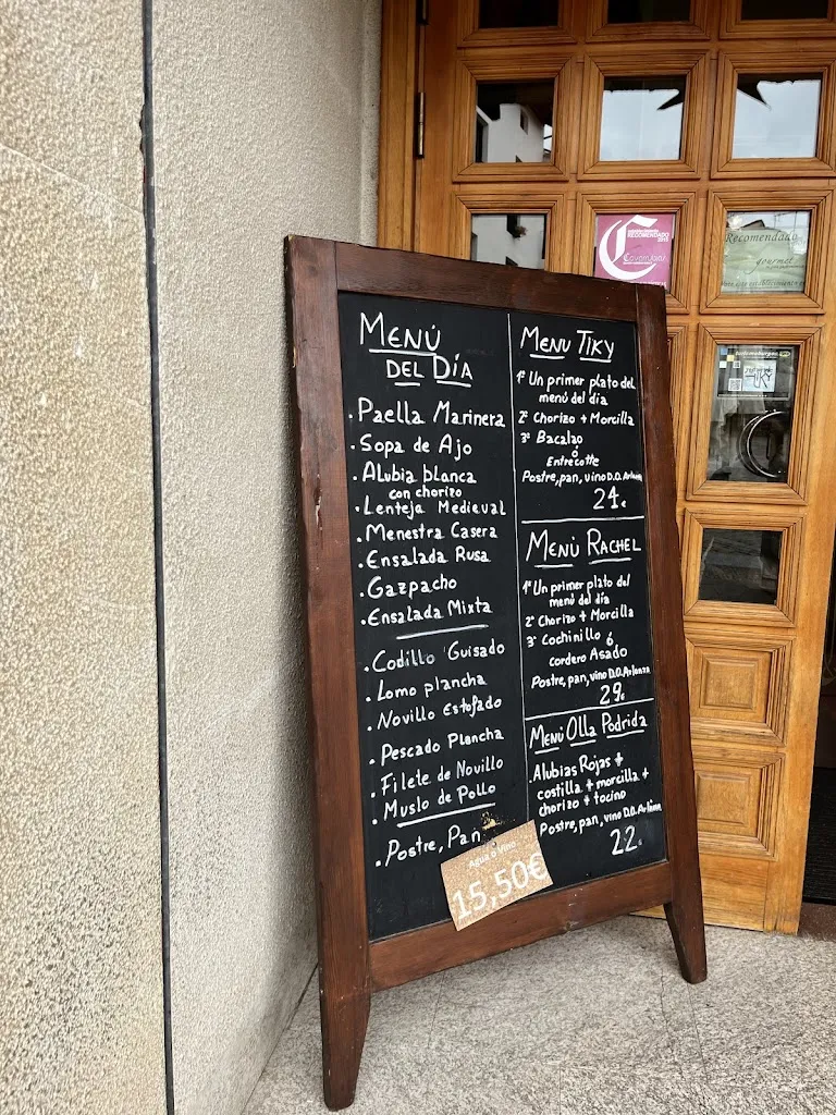 Menü_Restaurante Tiky_Covarrubias_Bild_4