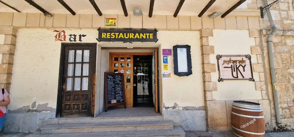 Restaurante Tiky restaurant in Covarrubias