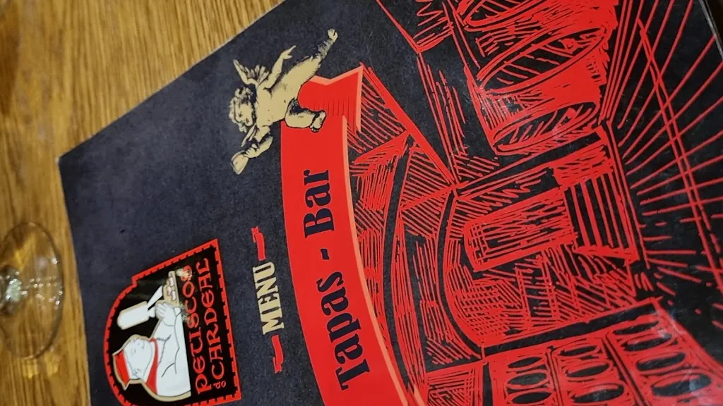 Menu_Tapas Petiscos Do Cardeal_Santiago de Compostela_image_1