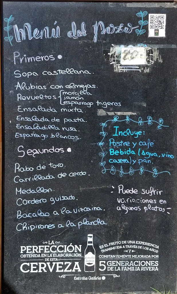 Menu_El Pozo de Fernán González_Covarrubias_image_2