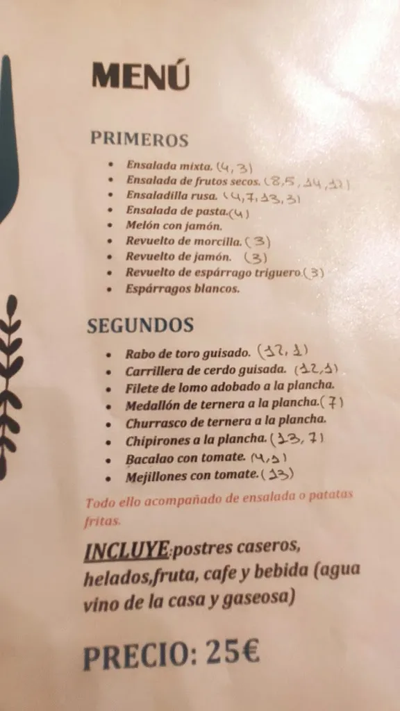 Menu_El Pozo de Fernán González_Covarrubias_image_3