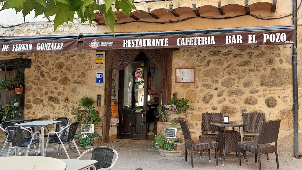 El Pozo de Fernán González restaurant in Covarrubias