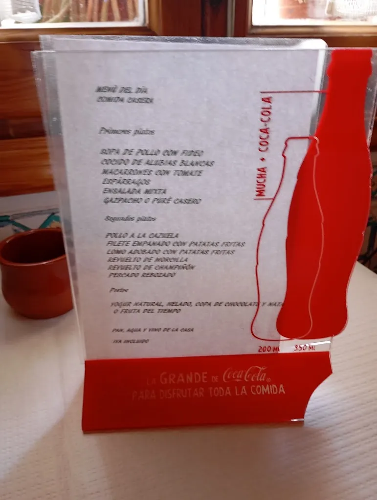 Menu_Bar Restaurante El Puente_Covarrubias_image_3