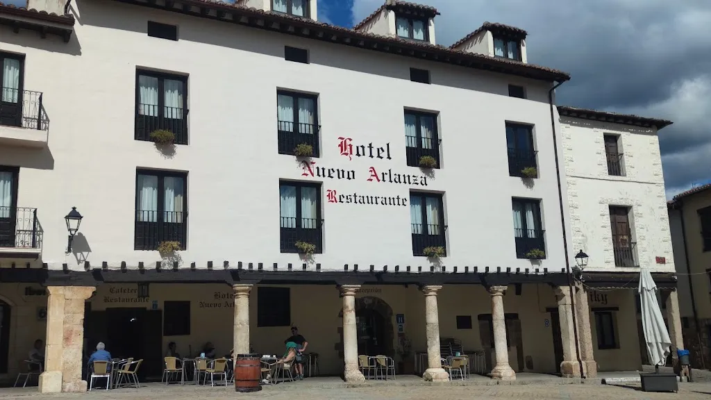 J. Alvear._Nuevo Arlanza Restaurante_Covarrubias_review