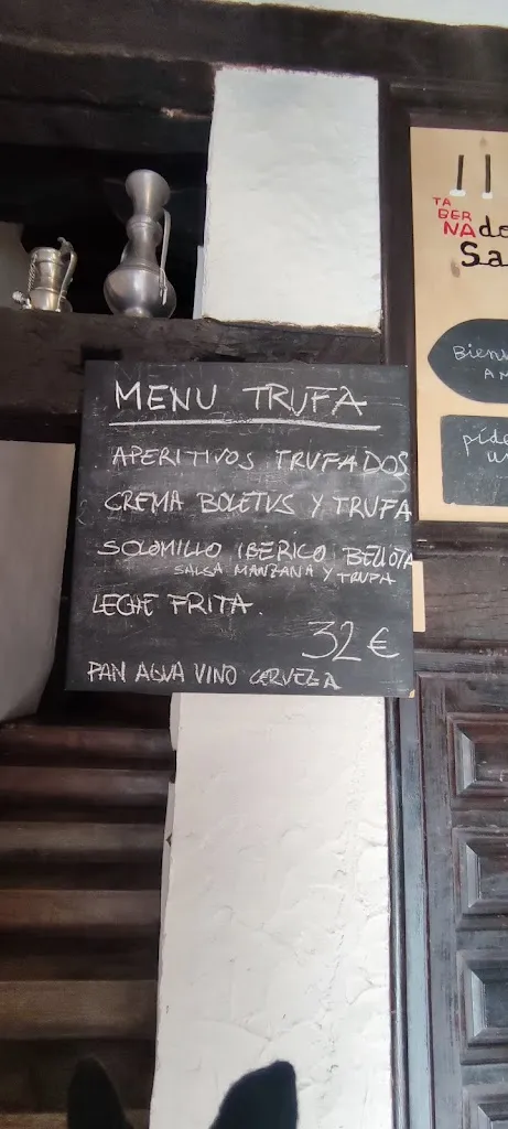 Menu_Taberna Doña Sancha - productos locales y experiencias turísticas_Covarrubias_image_2