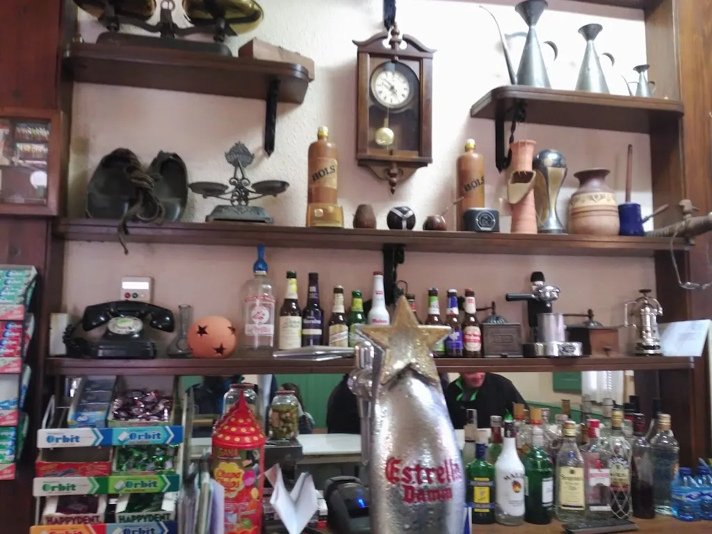 Bar Ramón restaurant in Fresneda de la Sierra Tirón