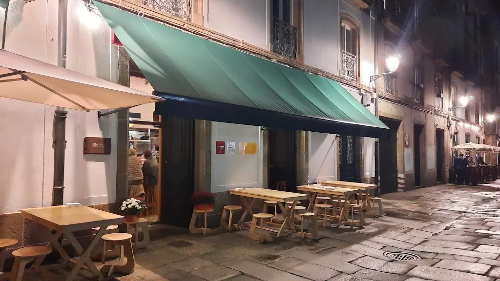 Lume restaurant in Santiago de Compostela