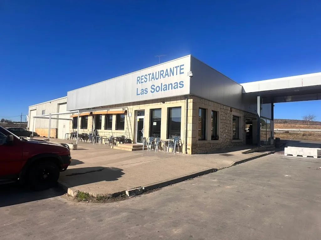 Restaurante Las Solanas restaurant in Fuentecén