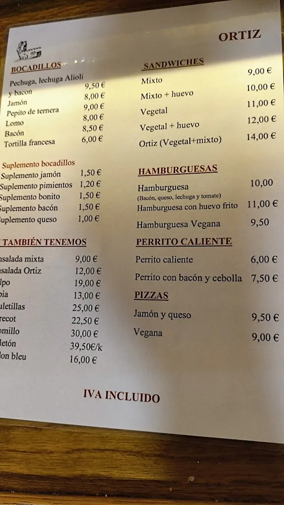 Menu_Ortiz Bar Restaurante_Frías_image_2