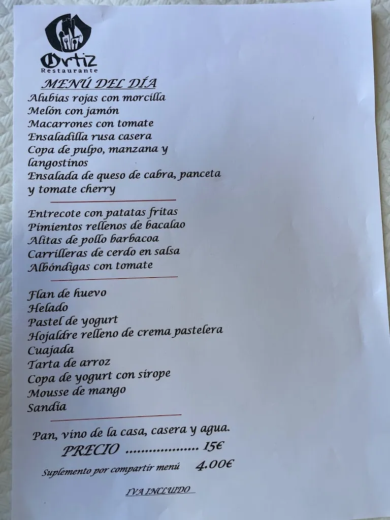 Menu_Ortiz Bar Restaurante_Frías_image_3