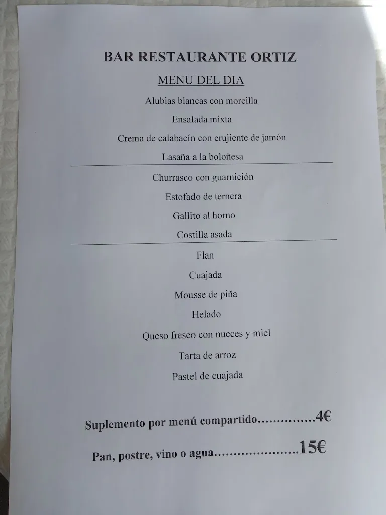 Menu_Ortiz Bar Restaurante_Frías_image_4