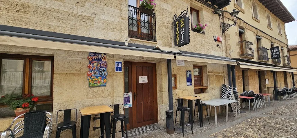 Ortiz Bar Restaurante restaurant in Frías
