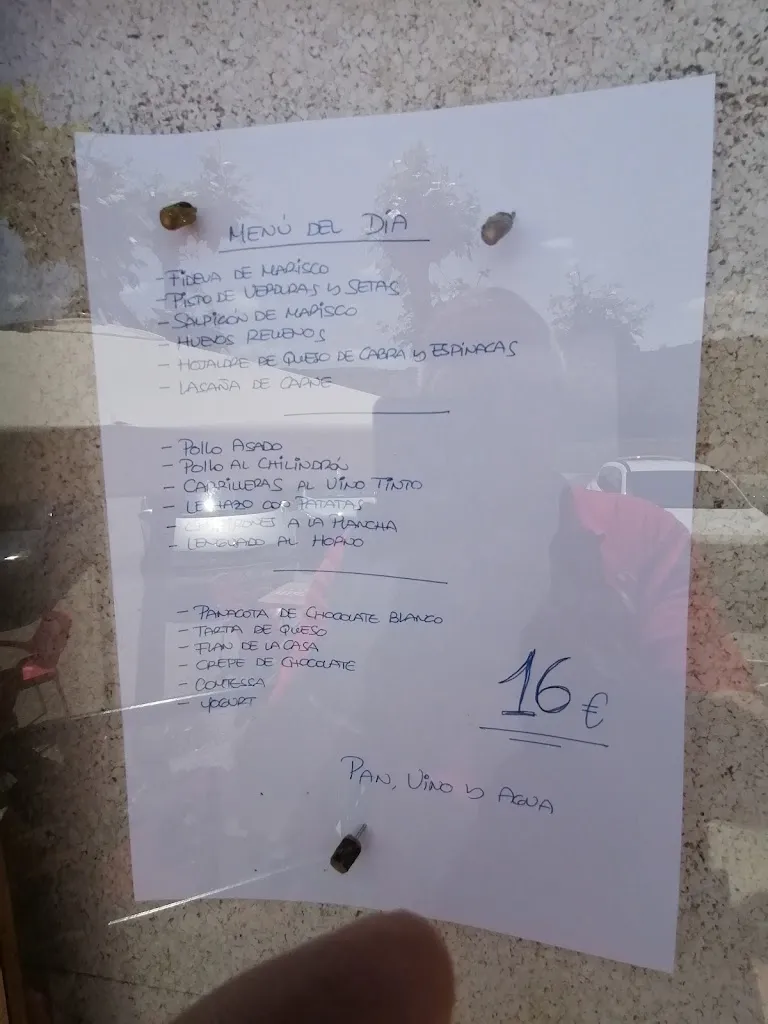 Menu_Restaurante El Albergue_Frías_immagine_4