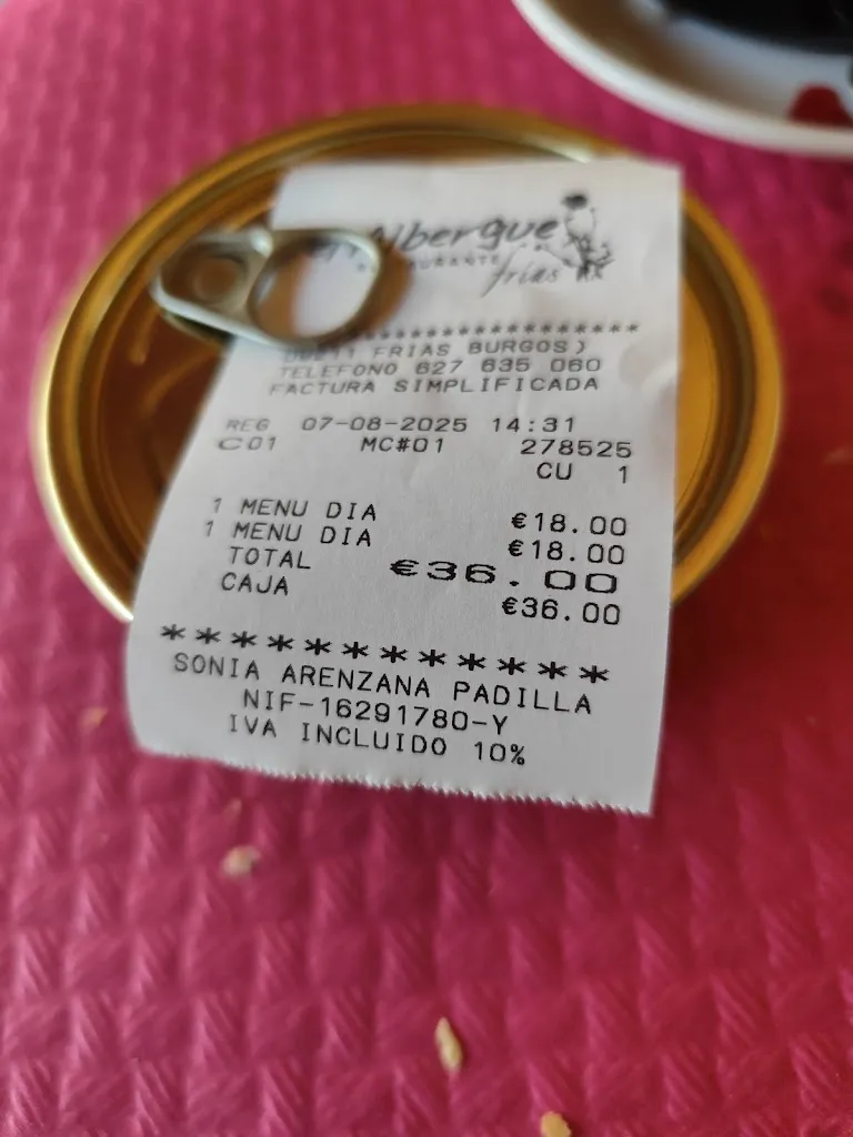 Eugenio Nog Ram_Restaurante El Albergue_Frías_recensione