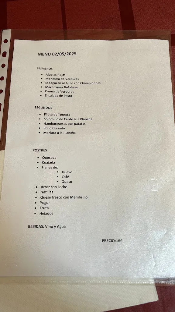 Menu_Restaurante Bar la Mantequeria_Espinosa de los Monteros_image_1