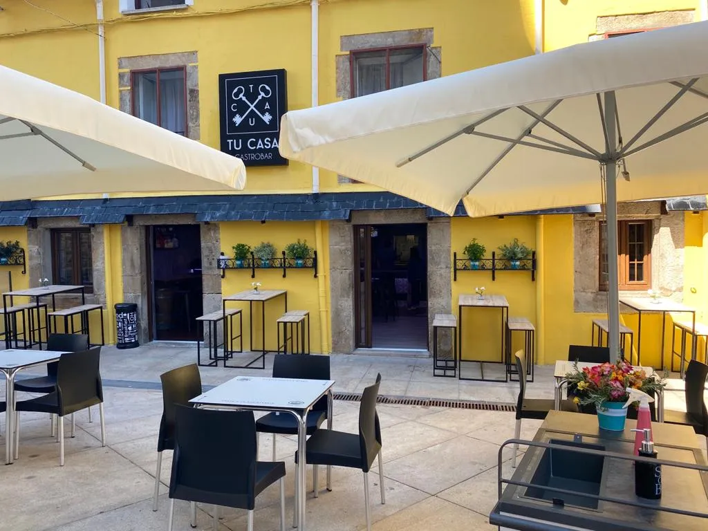 Tu Casa Gastrobar restaurant in Espinosa de los Monteros