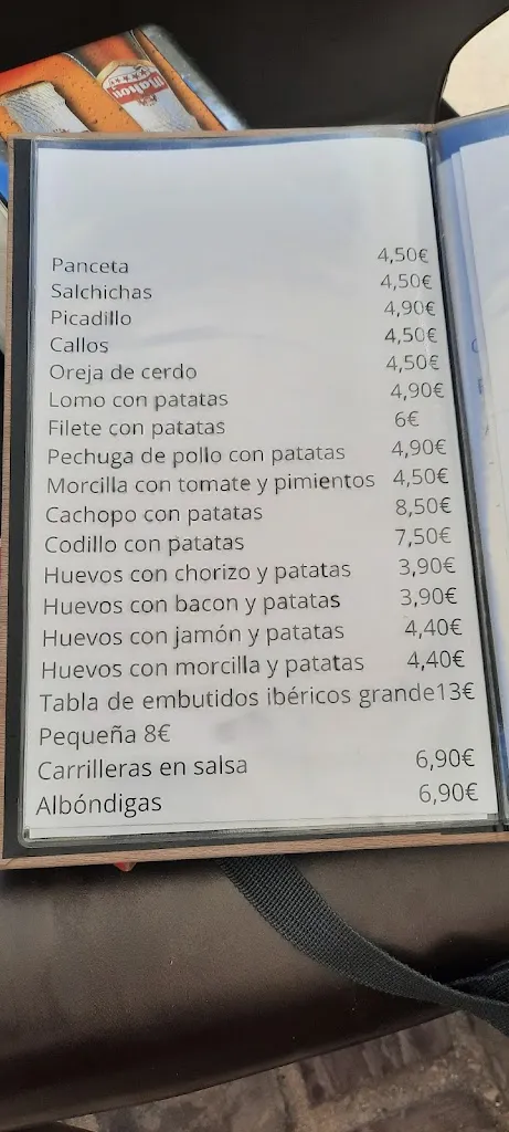 Menu_Bar Restaurante La Unión_Espinosa de los Monteros_image_3