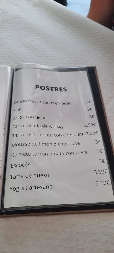 Menu_Bar Restaurante La Unión_Espinosa de los Monteros_image_4