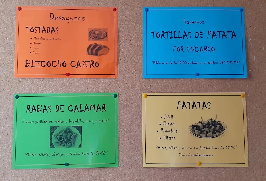 Menu_Cafeteria Bar Mena_Espinosa de los Monteros_image_1