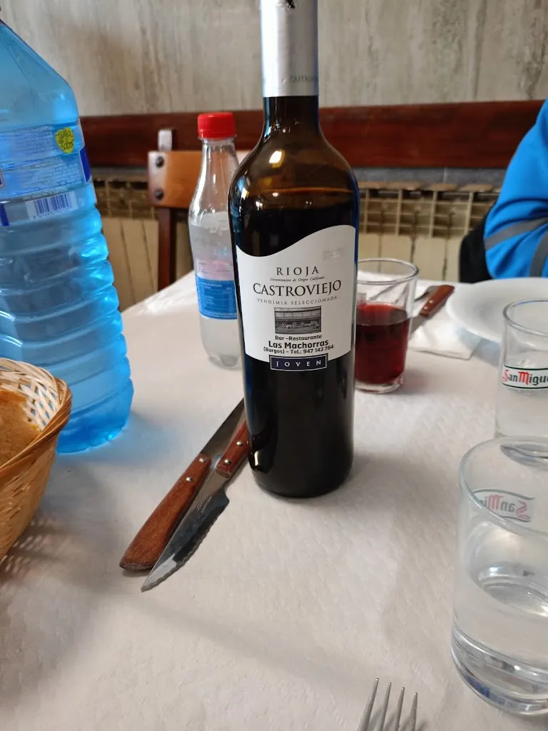 Menu_Bar Las Machorras_Espinosa de los Monteros_image_2