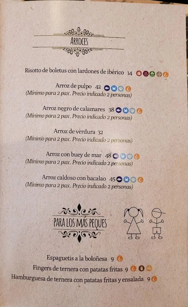 Menu_Gaia Taberna Medieval_Santiago de Compostela_image_3