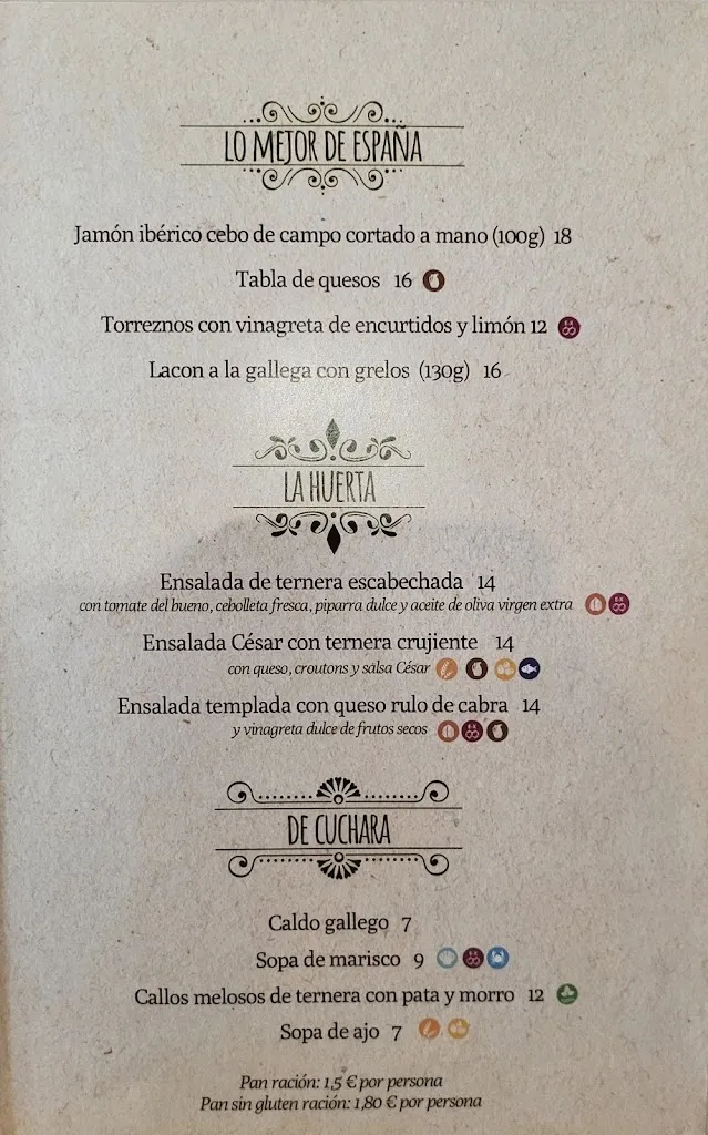 Menu_Gaia Taberna Medieval_Santiago de Compostela_image_4