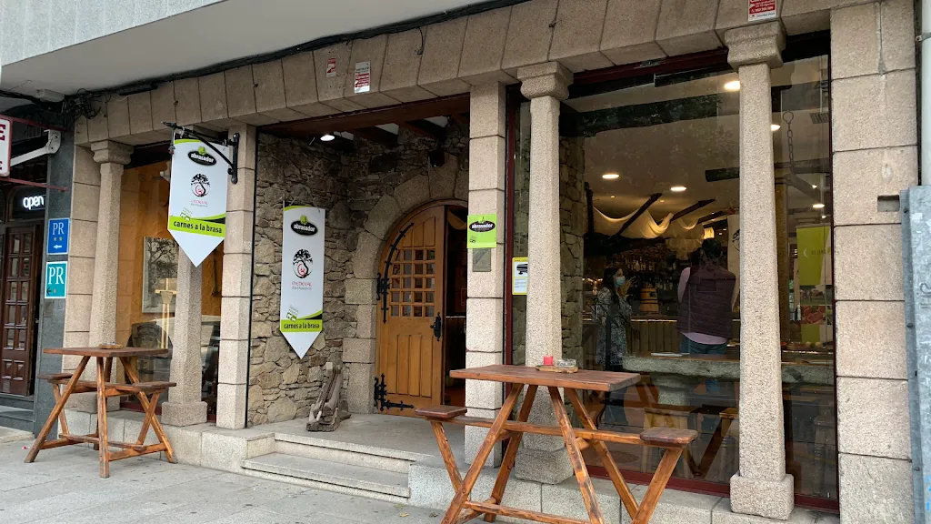 Gaia Taberna Medieval restaurant in Santiago de Compostela