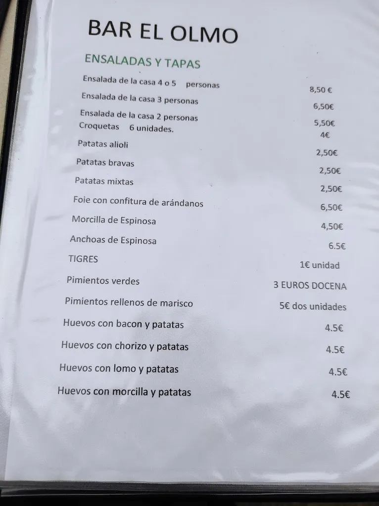 Menu_Café Los Monteros_Espinosa de los Monteros_image_1